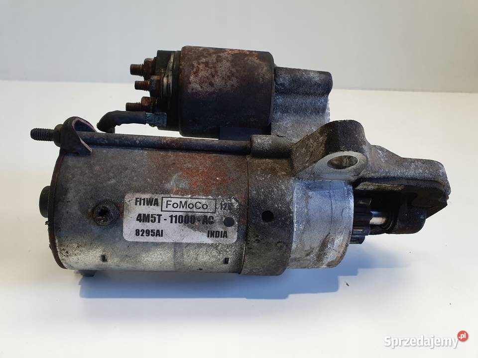 ROZRUSZNIK Ford C 18 16V ROZRUSZNIK 4M5T11000AC Układ elektryczny silnika Chełm sprzedam