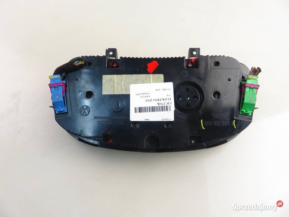 LICZNIK VW GOLF IV 19 TDI 1J0920822C 1035100002