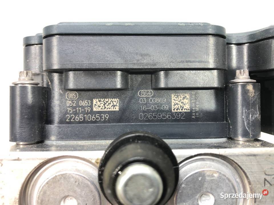 POMPA ABS CHEVROLET CAMARO VI 23414640 20 275 osobowe podkarpackie