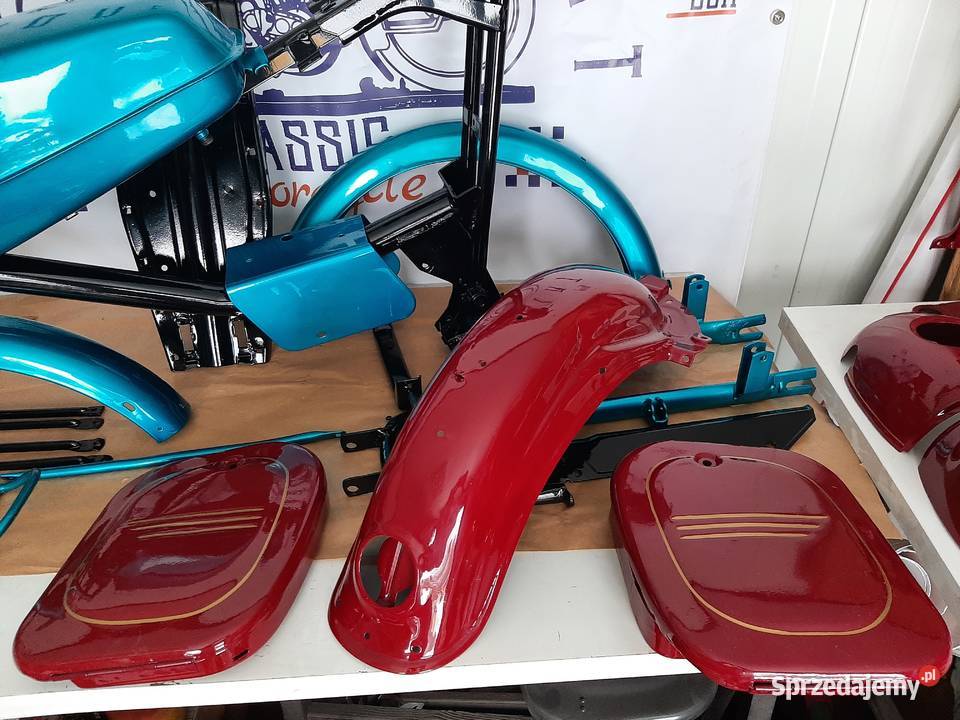 Jawa 354 kyvacka 350 Nowy Dwór Mazowiecki