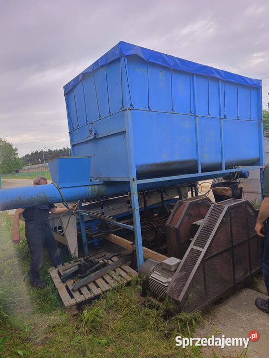 Brykieciarka bt 250 wektor wamag por comafer ruf Biznes i Przemysł Śliwice sprzedam