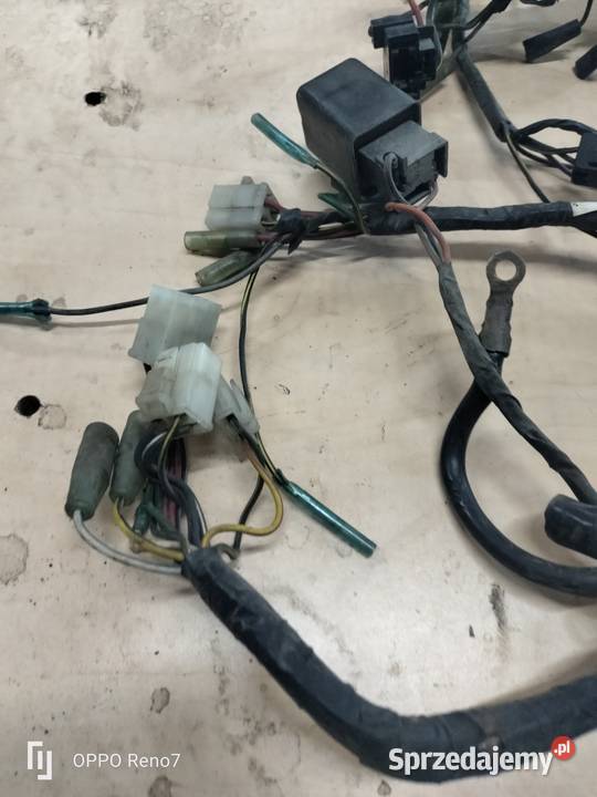 Kawasaki VN 750 wiązka elektryczna Łubno