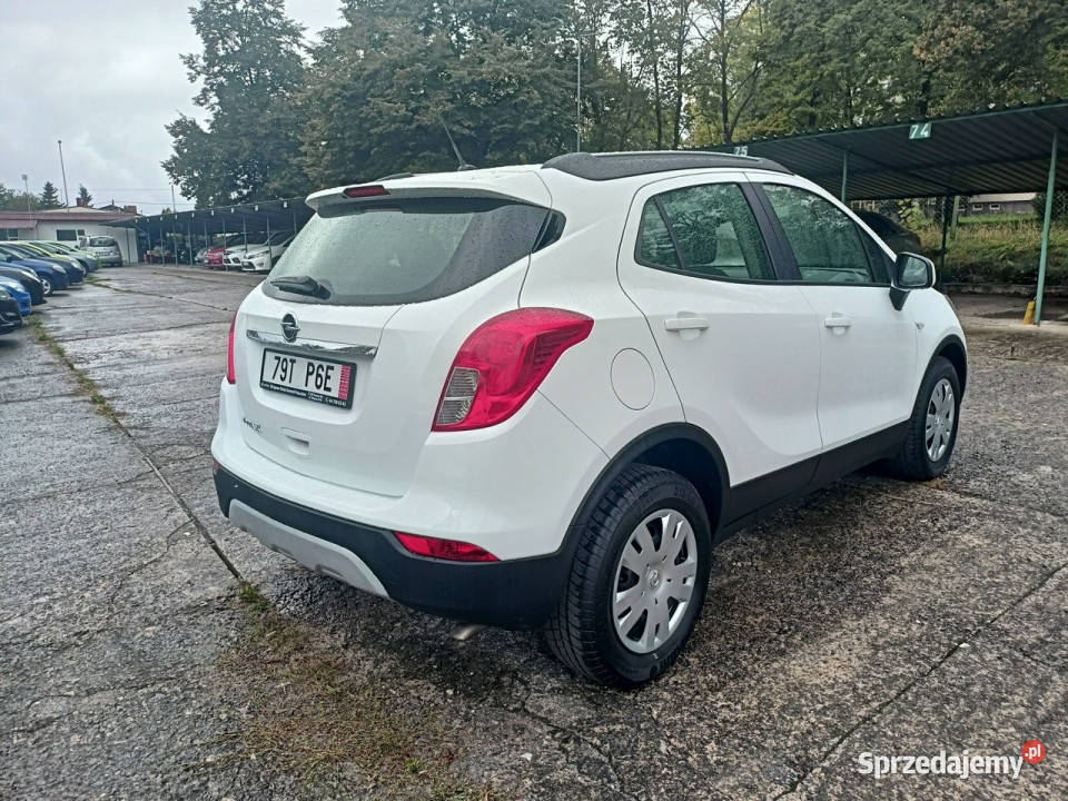 Opel Mokka MOKKA X lifcie niski przebieg kurtyny powietrzne Tomaszów Mazowiecki