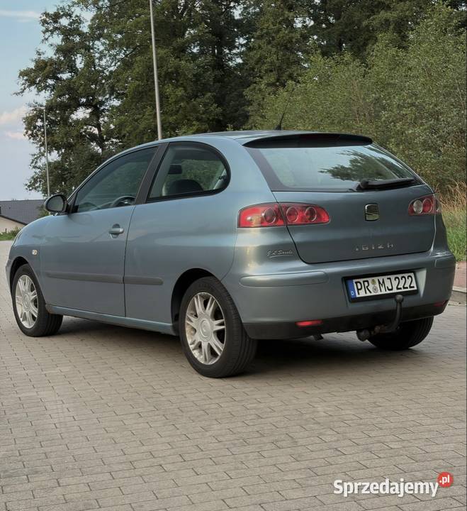 Seat Ibiza 3 6L 14b BXW Klima Hak Z Niemiec Kożuchów