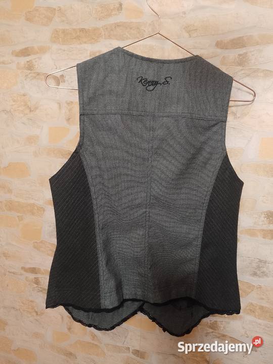 40L Kenny SWytworna bogato zdobiona kamizelka Kraków