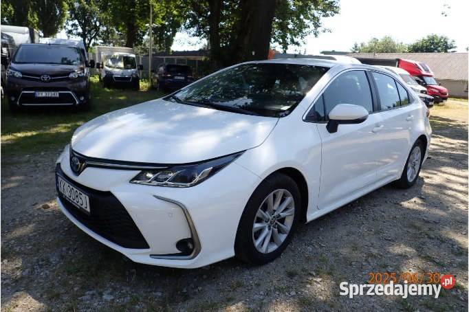 TOYOTA COROLLA 2023 179800 ccm 98 Corolla Wrocław