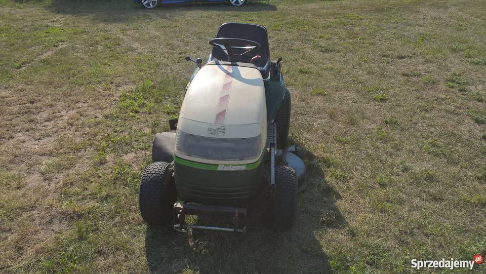 traktorekkosiarka Mtd 15 Bolens z pługiem Wronki