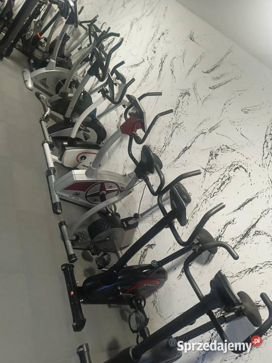 Rower Stacjonarny Orbitrek Kettler Sprzęt dolnośląskie Głogów