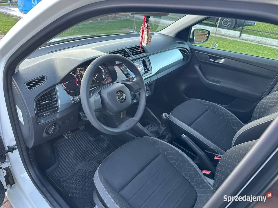 Skoda Fabia Mk3 opolskie Namysłów