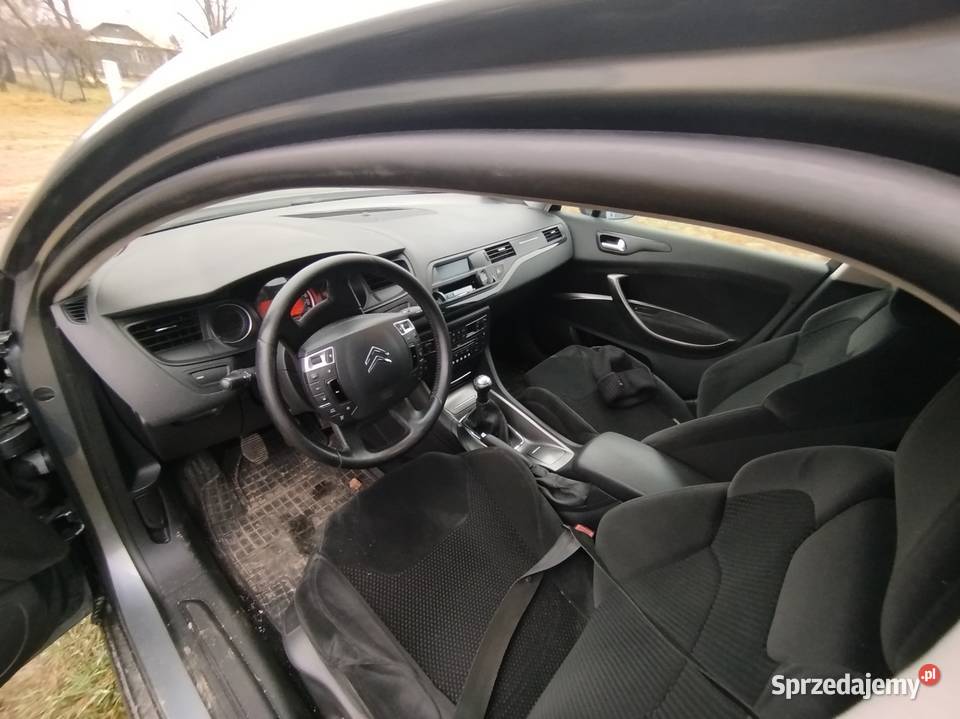 Citroen C5 2009 16 HDi Biała Podlaska