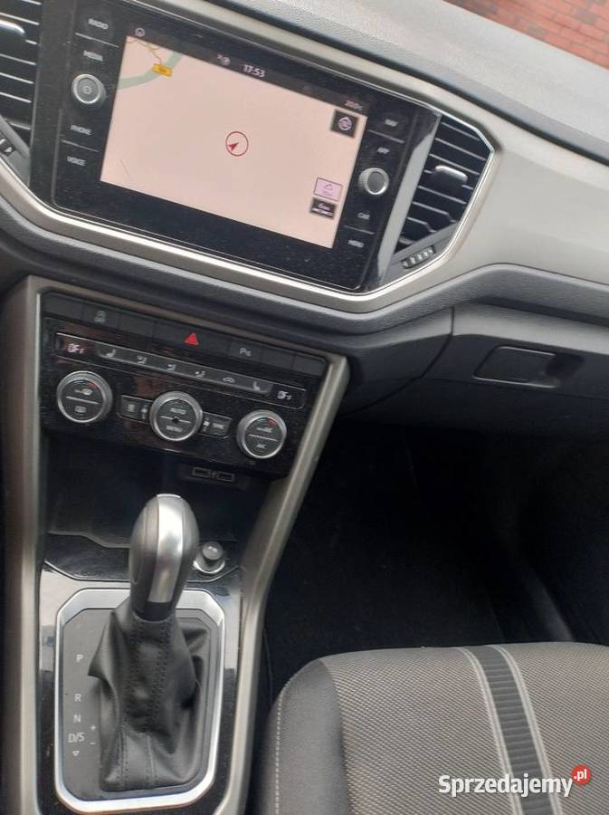 Volkswagen t roc 20 TDI DSG niski przebieg Rok produkcji 2020
