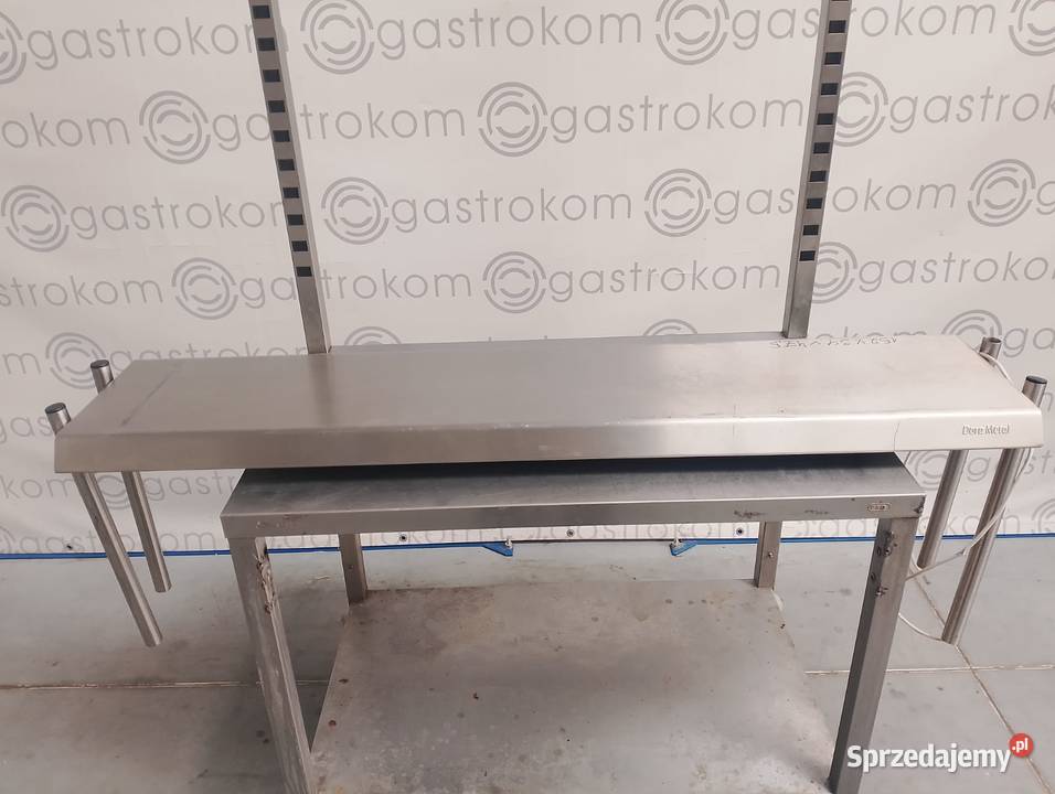 Nadstawka z grzaniem i oświetleniem DM 94580 G Biznes i Przemysł Wrocław