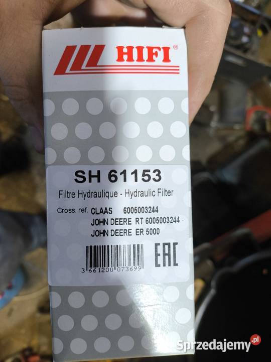Filtr hydrauliczny wspomagania SH61153 Szczekociny