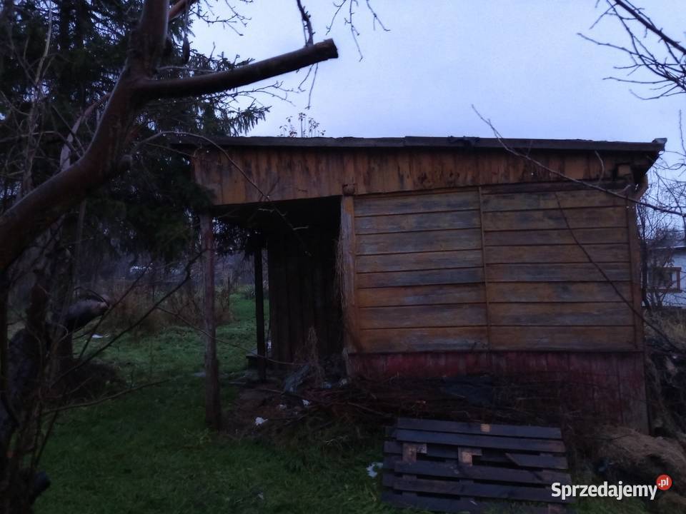 Sprzedam działkę ROD Kalina Zawilcowa z domkiem Lublin
