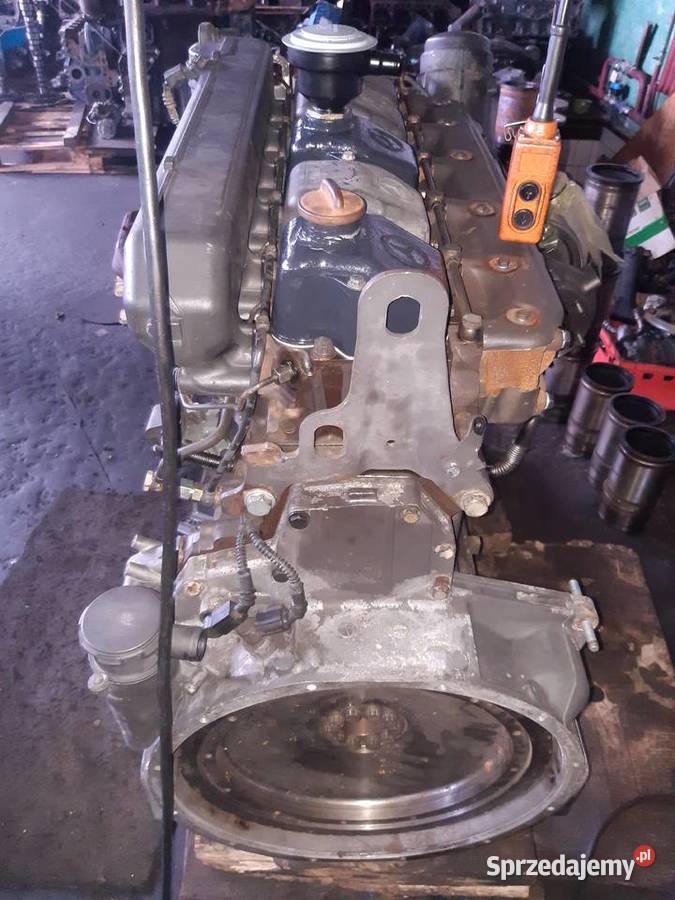 Claas doppstadt Mercedes OM460LA silnik remoncie