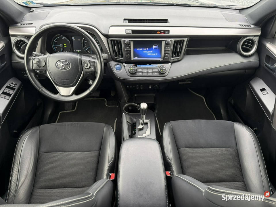 Toyota RAV4 IV FL 25 16V Hybrid eCVT kamera navi