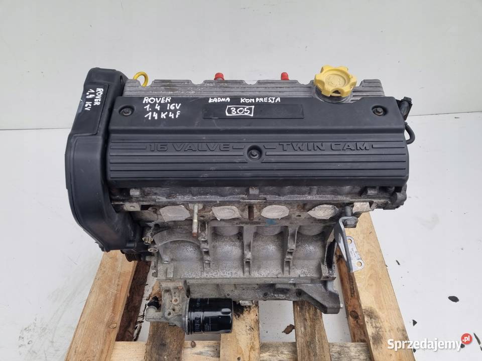SILNIK Rover 45 14 16V na aparacie zapłonowym Rudka