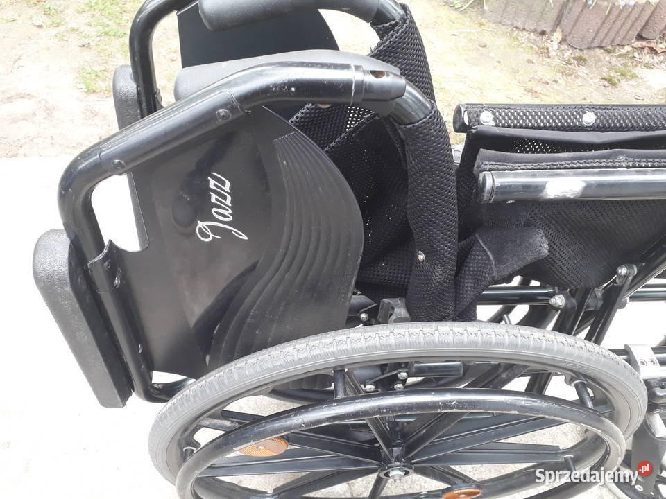 wózek inwalidzki składany ładny mazowieckie