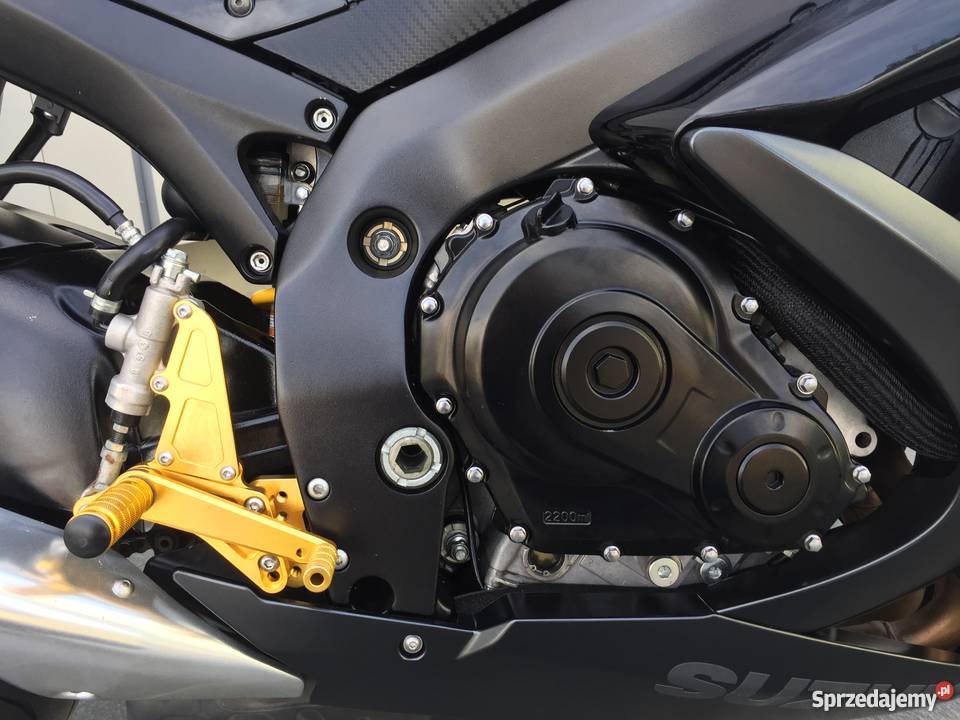 Suzuki GSXR 750 2008r Black Edition