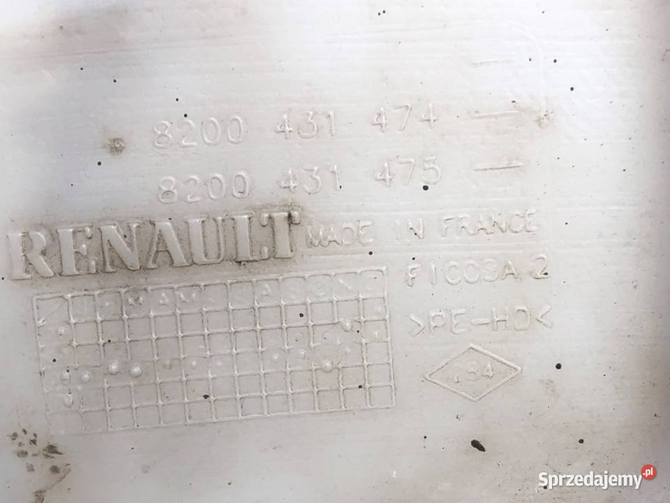 ZBIORNIK SPRYSKIWACZY RENAULT KANGOO II Van sprzedam