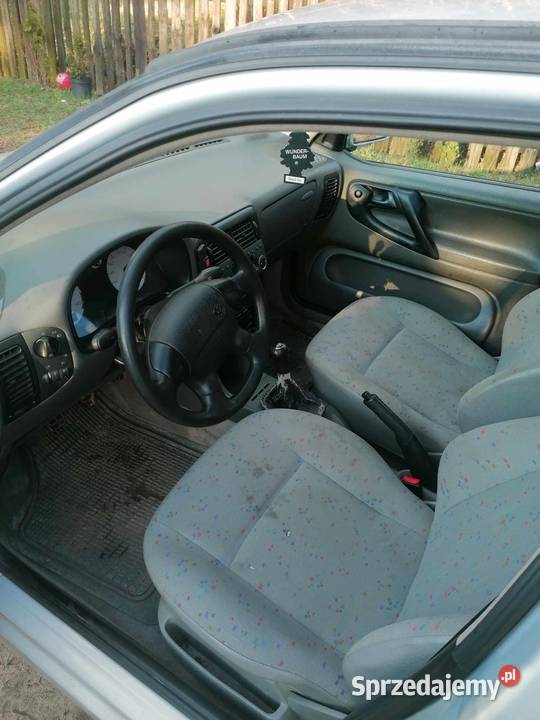 Samochod volkswagen Polo 14 benzyna Włocławek sprzedam