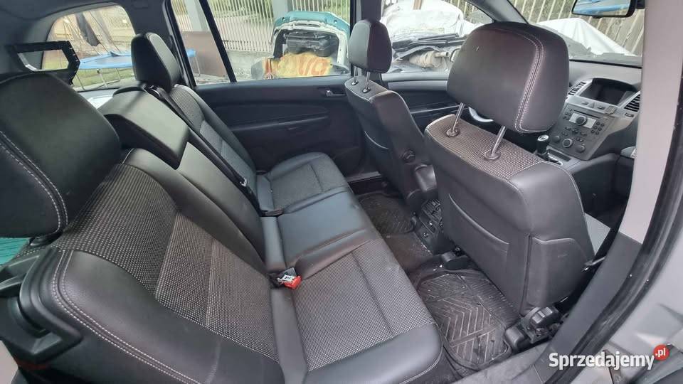 Opel zafira B 2006 r 19 CDTI manualna Grajewo