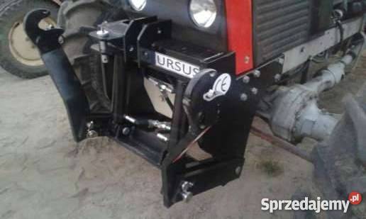 Przedni podnosnik tuz ZetorJohn Derre inne Krotoszyn