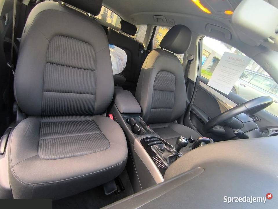 Audi A4 B8 Avant 20 TDI 116g 136 2012r sprowadzony mazowieckie Warszawa