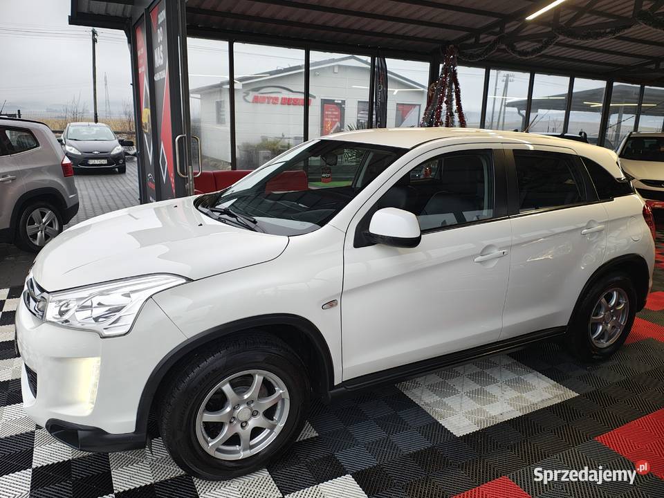 Citroen C4 Aircross 16Diesel Napęd 4x4 Stan Zarszyn