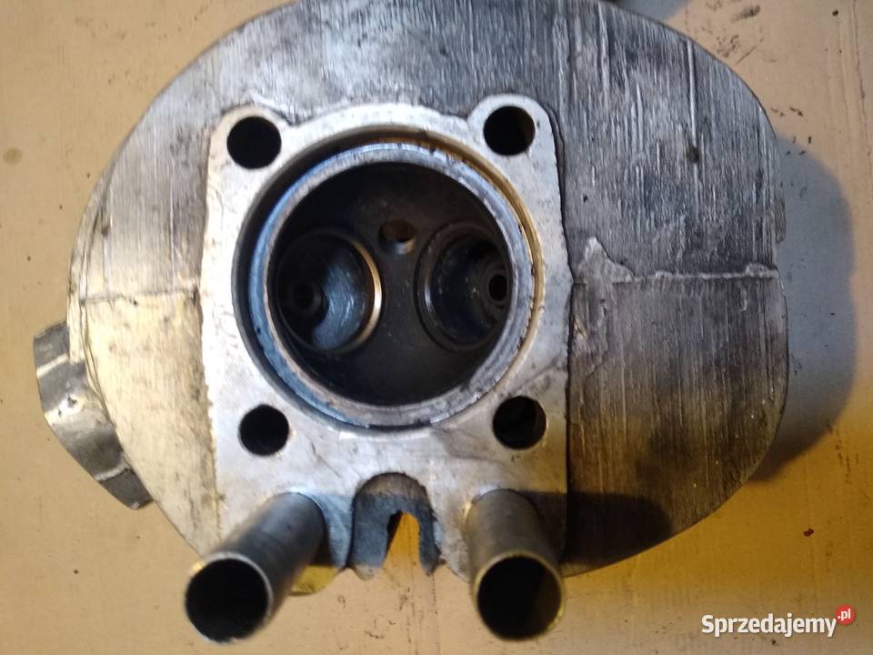 Junak m10 cylinder głowica zestaw calosc Kruszwica