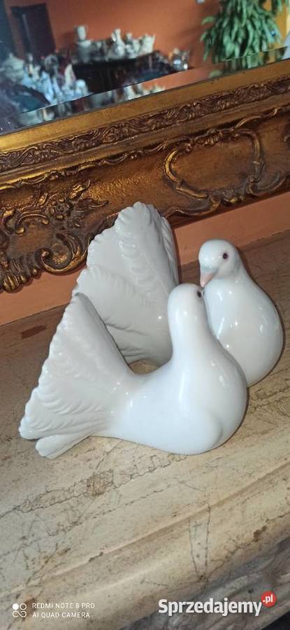 Figurka Pary gołebi LLADRO Spain Antonio Gdańsk