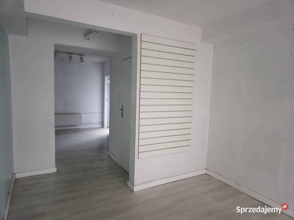 Wynajmę lokal Sierakowice od ulicy pomorskie