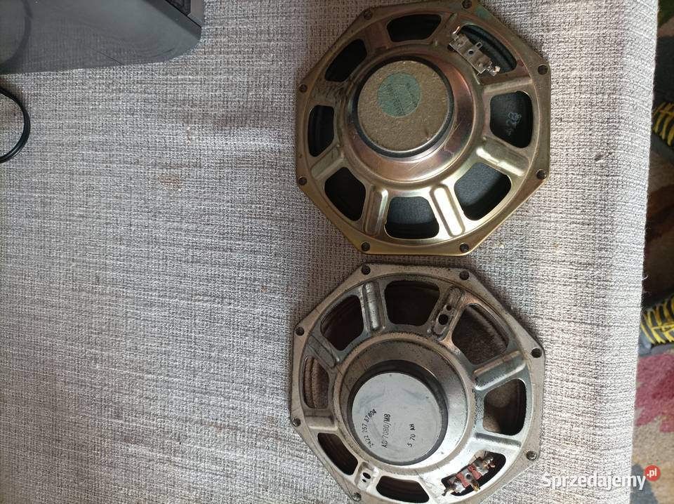 Philips głośniki szerokopasmowe vintage Płock