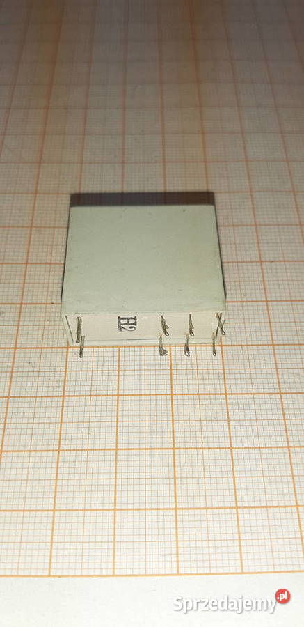 Przekaźnik RELPOL RM82P 24DC 8A 250VAC 1 A76 Czechowice-Dziedzice