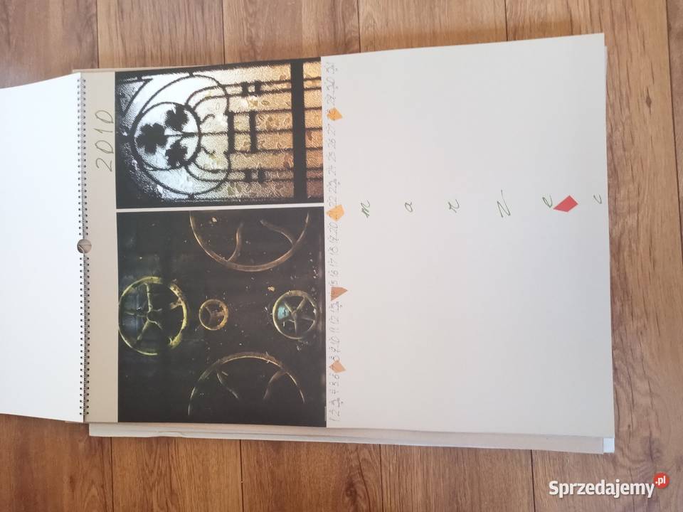 Zestaw kalendarzy Town z miasta Łodzi Konstantynów Łódzki sprzedam