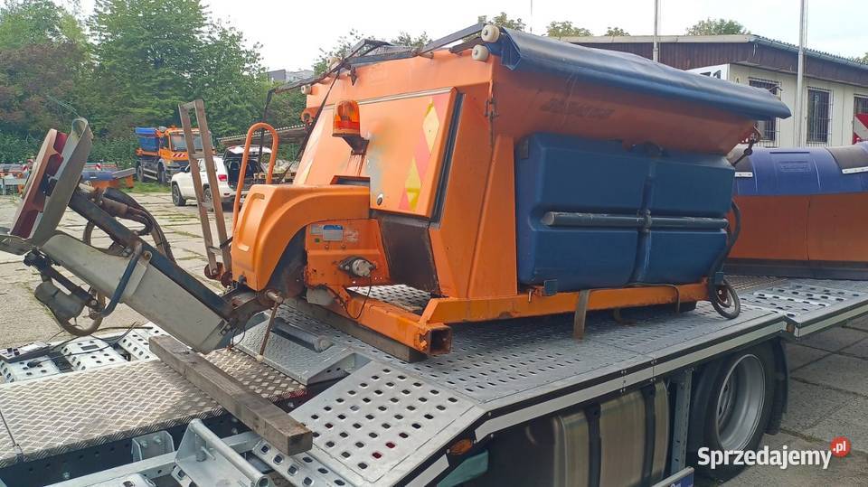 Schmidt stratos unimog man 4x4 tasma Limanowa