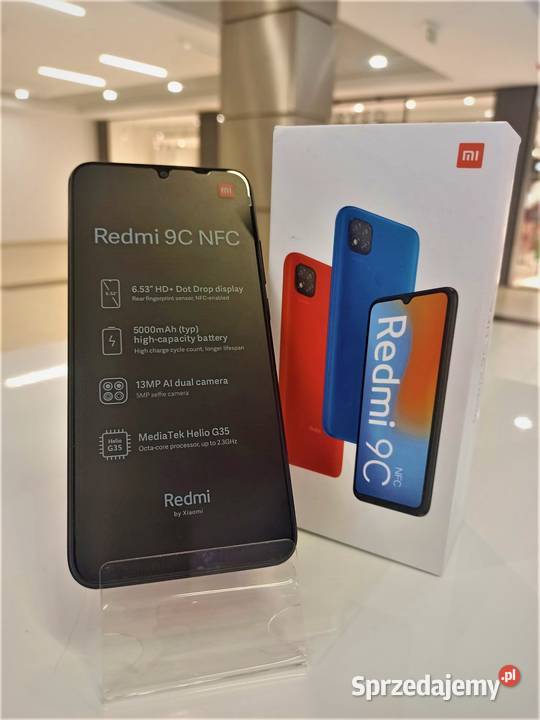 Xiaomi Redmi 9C NFC - NOWY - 4Tel Sieradz Galeria Dekada