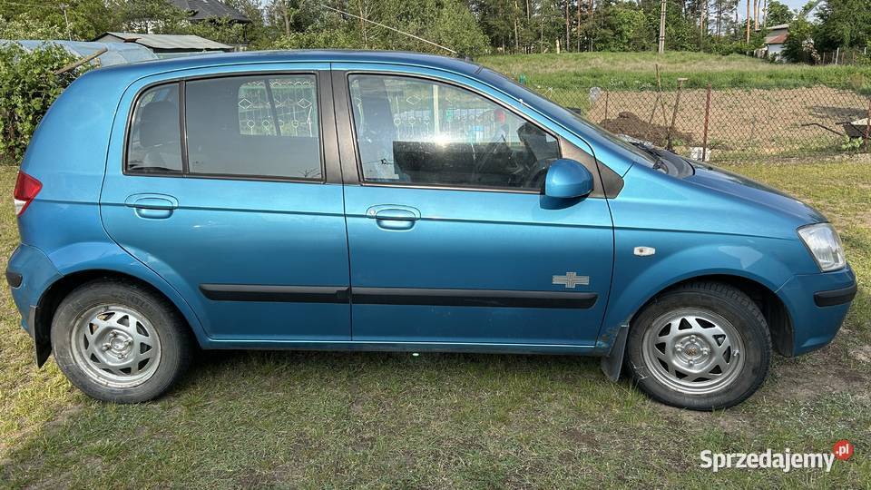 Hyundai Getz 13 GLS Sprawny technicznie Zadbany elektryczne szyby Mońki
