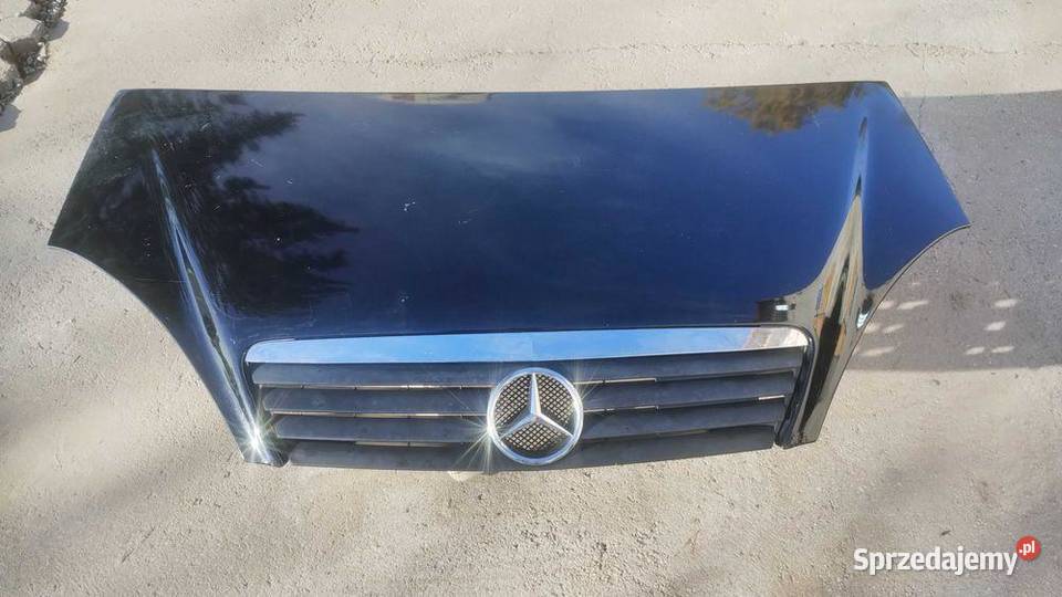 Maska Pokrywa Silnika Mercedes W168 Lift AKlasa