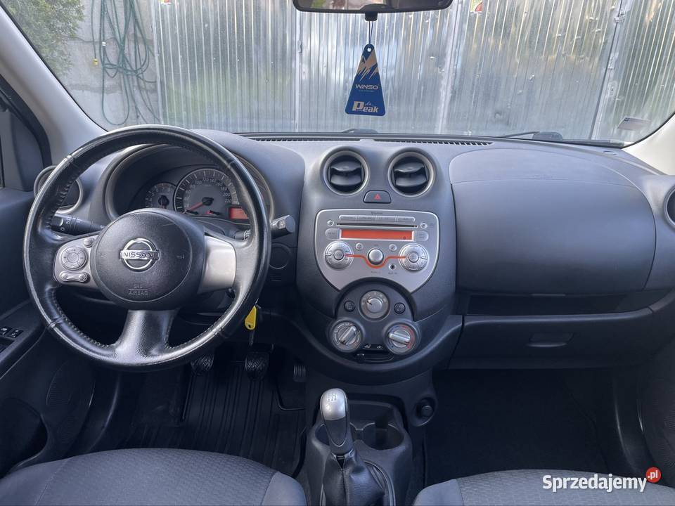 Nissan micra 2012 12 Benz 5drzwi klima komputer elektryczne lusterka