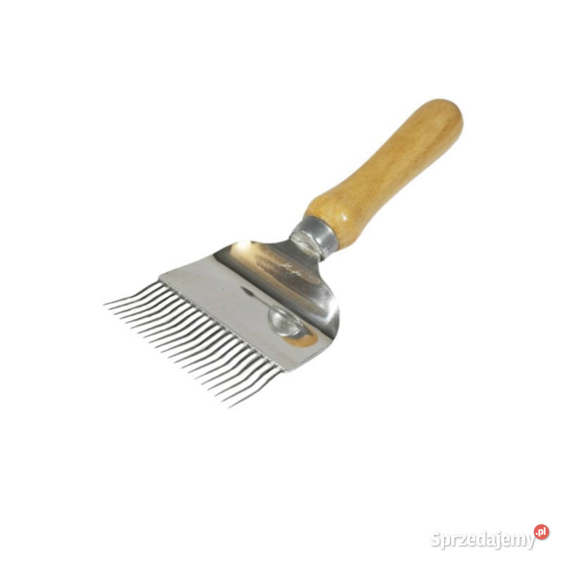 Widelec do odsklepiania odsklepiacz profilowany Pszczelarstwo Posada Jaśliska