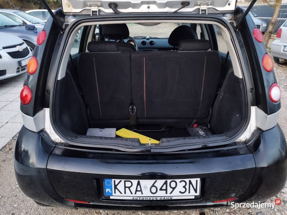 Smart Forfour z Niemiec Ładny Stan 75KM Miechów
