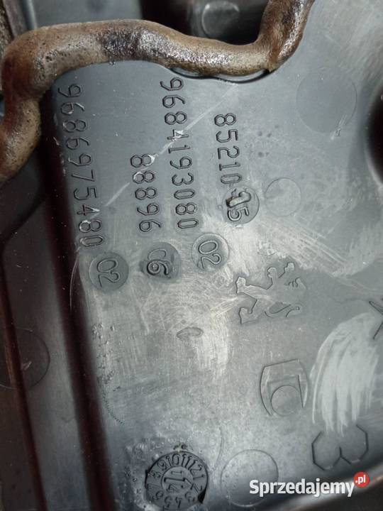 OSŁONA ROZRZĄDU 16 HDI KPL 9677597580 9804860080 Rok produkcji 2014