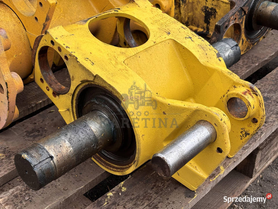 John Deere 9620RX Zespół Łącznika Napinającego