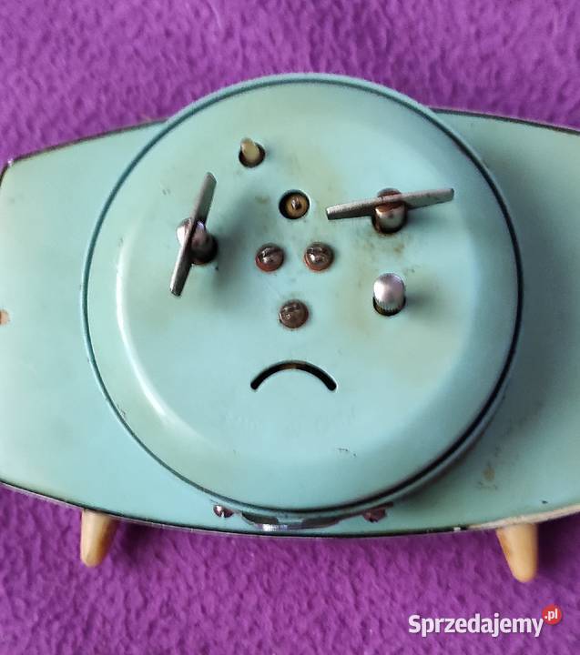 Budzik HERO z PRL VINTAGE Sosnowiec