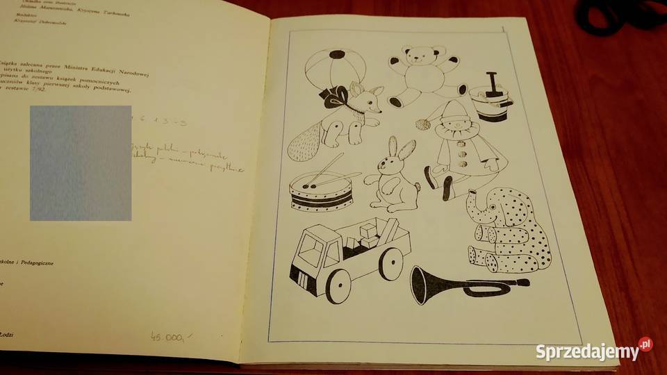 Czytam piszę i rysuję nowe ćwiczenia klasy 1 Gdańsk