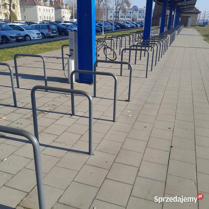 Stojak na rowery barierka poręcz 10 Kościan