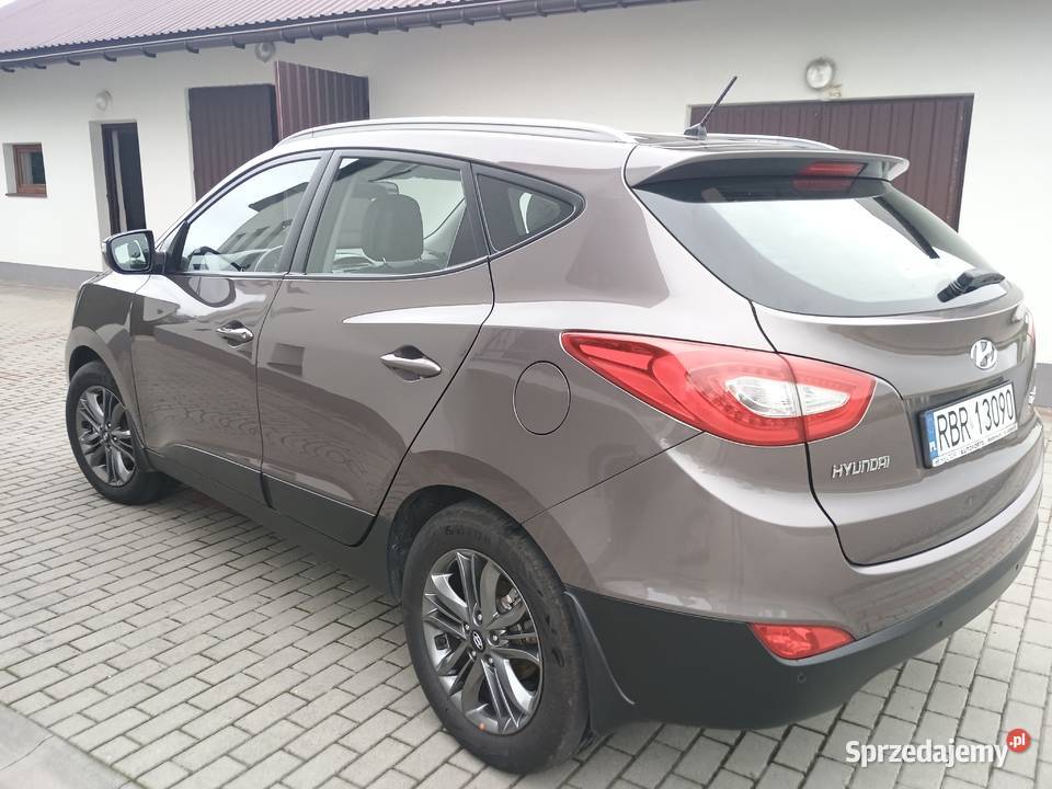 Hyundai ix35 138000km Haczów
