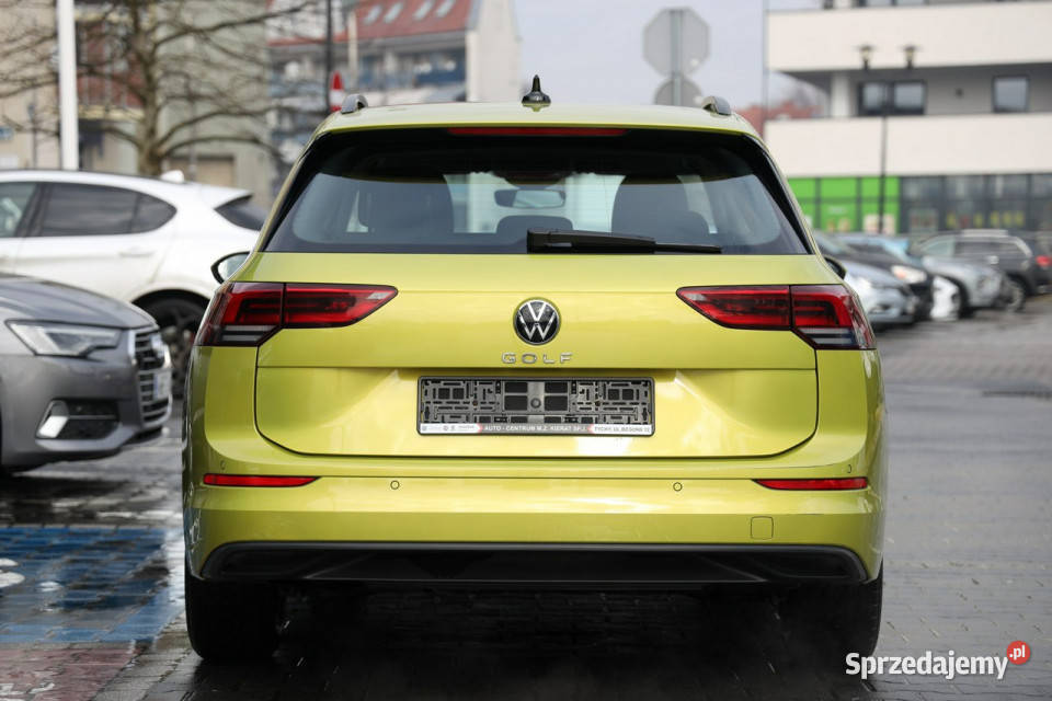 Volkswagen Golf VIII 2020 czujnik zmierzchu