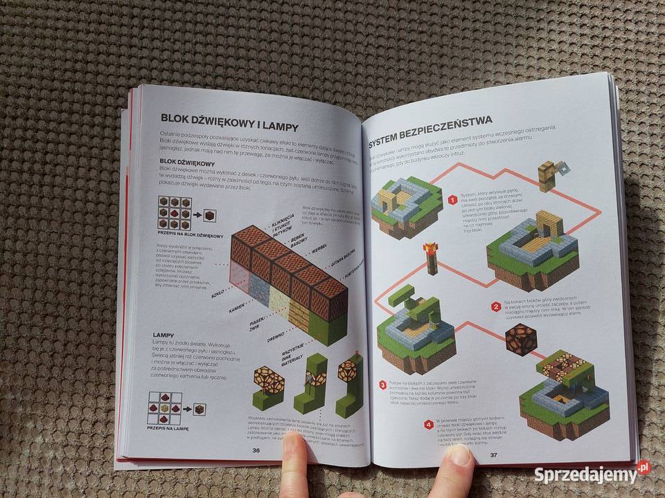 MINECRAFT kolekcja podręczników gracza w etui Kraków sprzedam